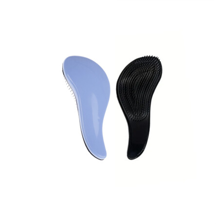 Cepillo desenredante anti estática Lila