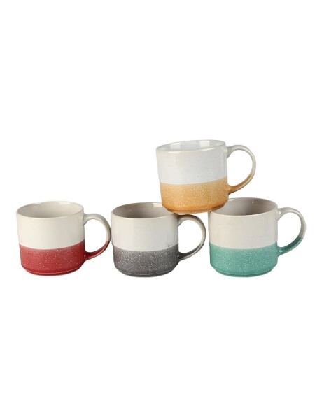 MUG CERAMICA 530ML NATURAL/COLOR MUG CERAMICA 530ML NATURAL/COLOR