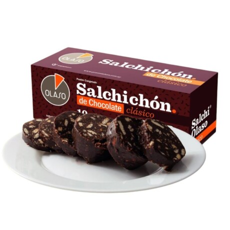 Salchichón de Chocolate Olaso - 500 gr 001