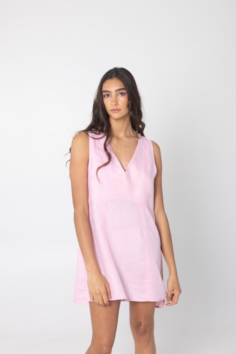 VESTIDO NOMA SHORT - Rosa 