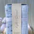 Set x2 sabanas muselina celeste