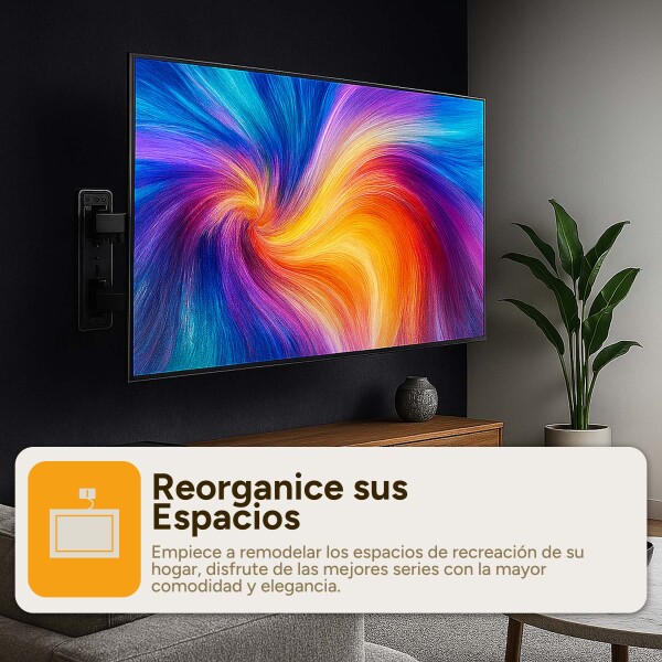 Soporte Tv Brateck Brazo Tele Monitor Led Lcd 32 40 43 50 55 Soporte Tv Brateck Brazo Tele Monitor Led Lcd 32 40 43 50 55