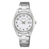 Reloj Seiko SUR465P1 para mujer con correa de acero plateado Plateado