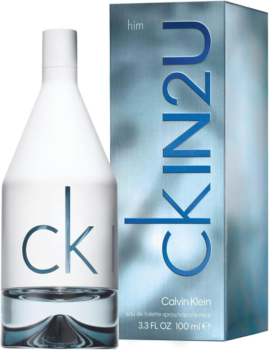 PERFUME CALVIN KLEIN CK IN 2U MEN EDT 100ml 