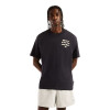 Remera New Balance Foggy Daze 1906 Hombre MT62R4SWDNT Gris Oscuro