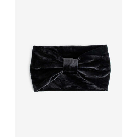 Vinchas Textiles Cozy Negro