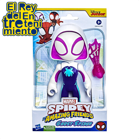 Figura Spidey Marvel Spiderman Miles Morales Ghost Figura Spidey Marvel Spiderman Miles Morales Ghost