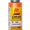 PINTURA ACRILICA ARTISTICA DIBU 60 ML. DIFERENTES COLORES COLOR PERLADO NARANJA 232
