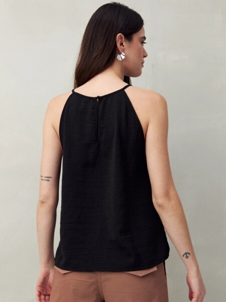 MUSCULOSA D.CASSIN EMIR NEGRO