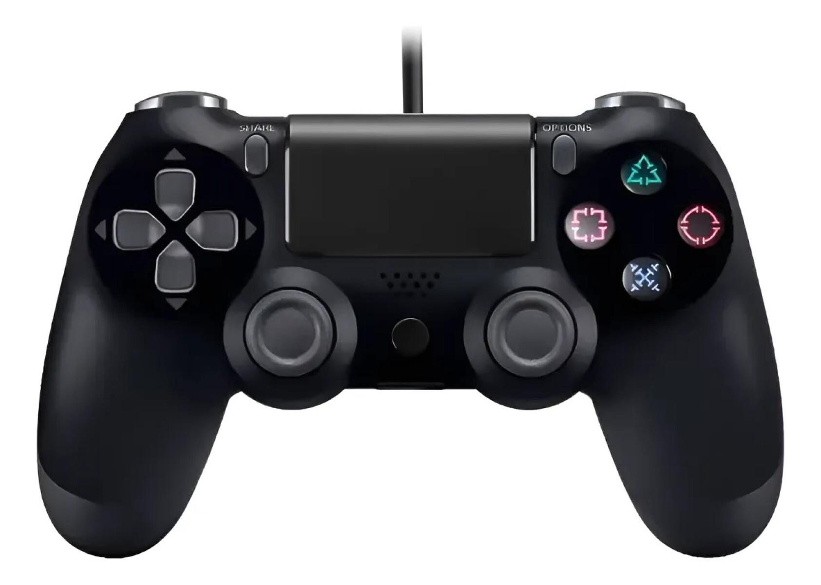 Joystick con cable genérico compatible con Ps4 y pc. 