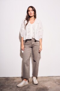 Jean Barrel Lavado Oliva