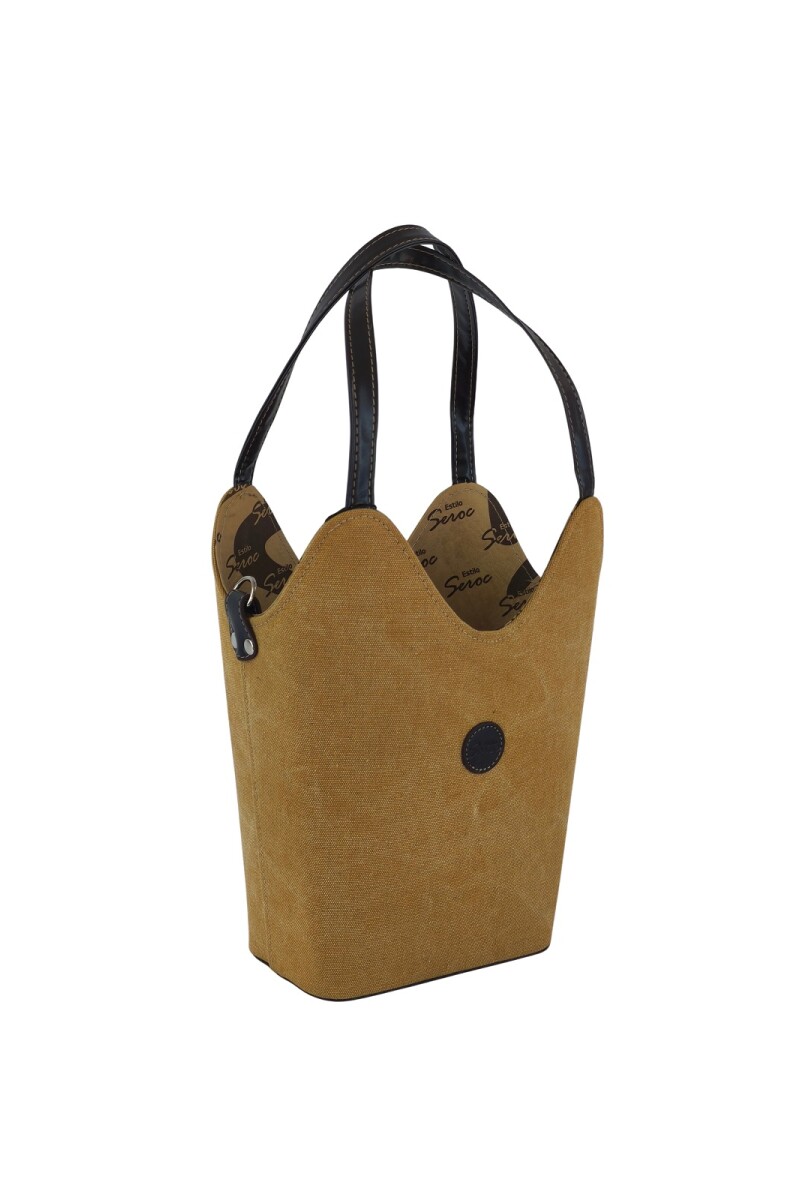 Matera canasto lona Beige