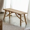 Banco teak, L Banco teak, L