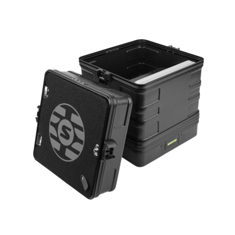 Estuche Rack Shure Sh-wsys-case4 Gator Para Sistema Inalambrico Shure Estuche Rack Shure Sh-wsys-case4 Gator Para Sistema Inalambrico Shure