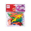 Goma EVA autoadhesiva dinosaurios - Apli Única