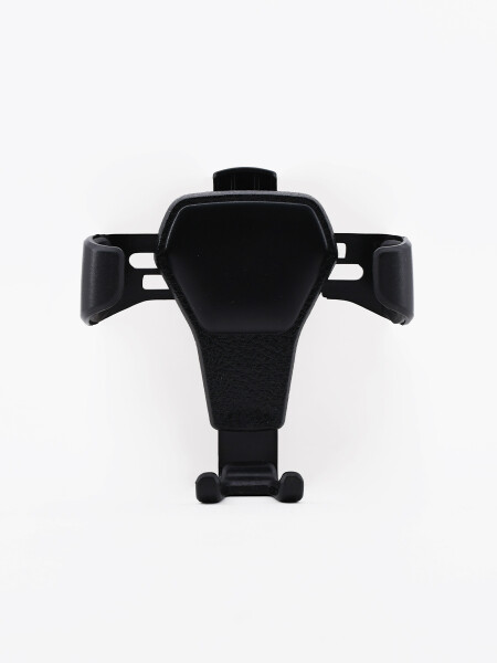 SOPORTE DE TELEFONO PARA AUTO NEGRO