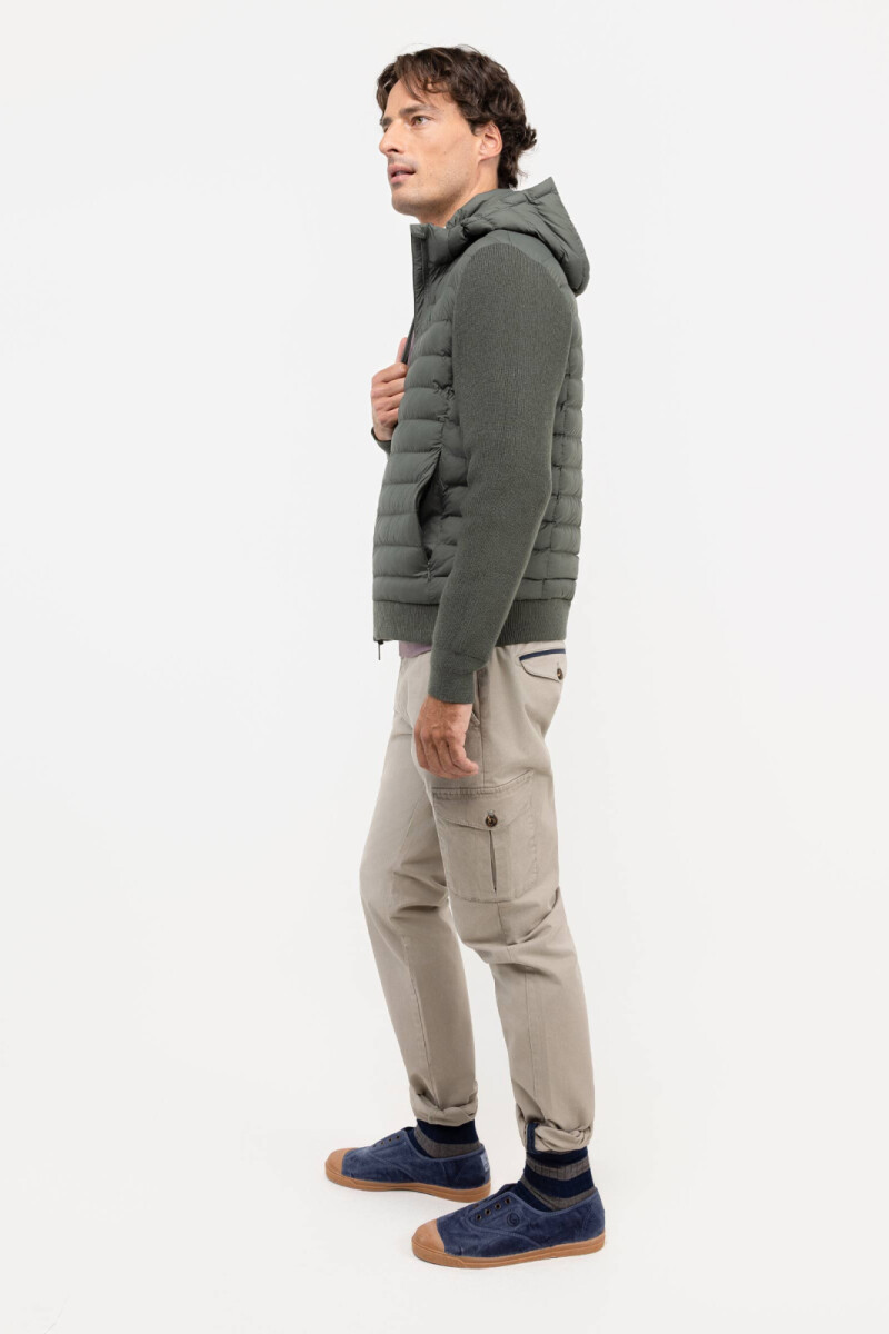 Chaqueta Hibrida El Ganso Verde