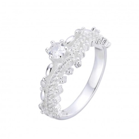Anillo de plata 925 con circonias. Anillo de plata 925 con circonias.