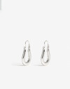 Aros Argollas Metal Argollas Metal Plateado - Plateado