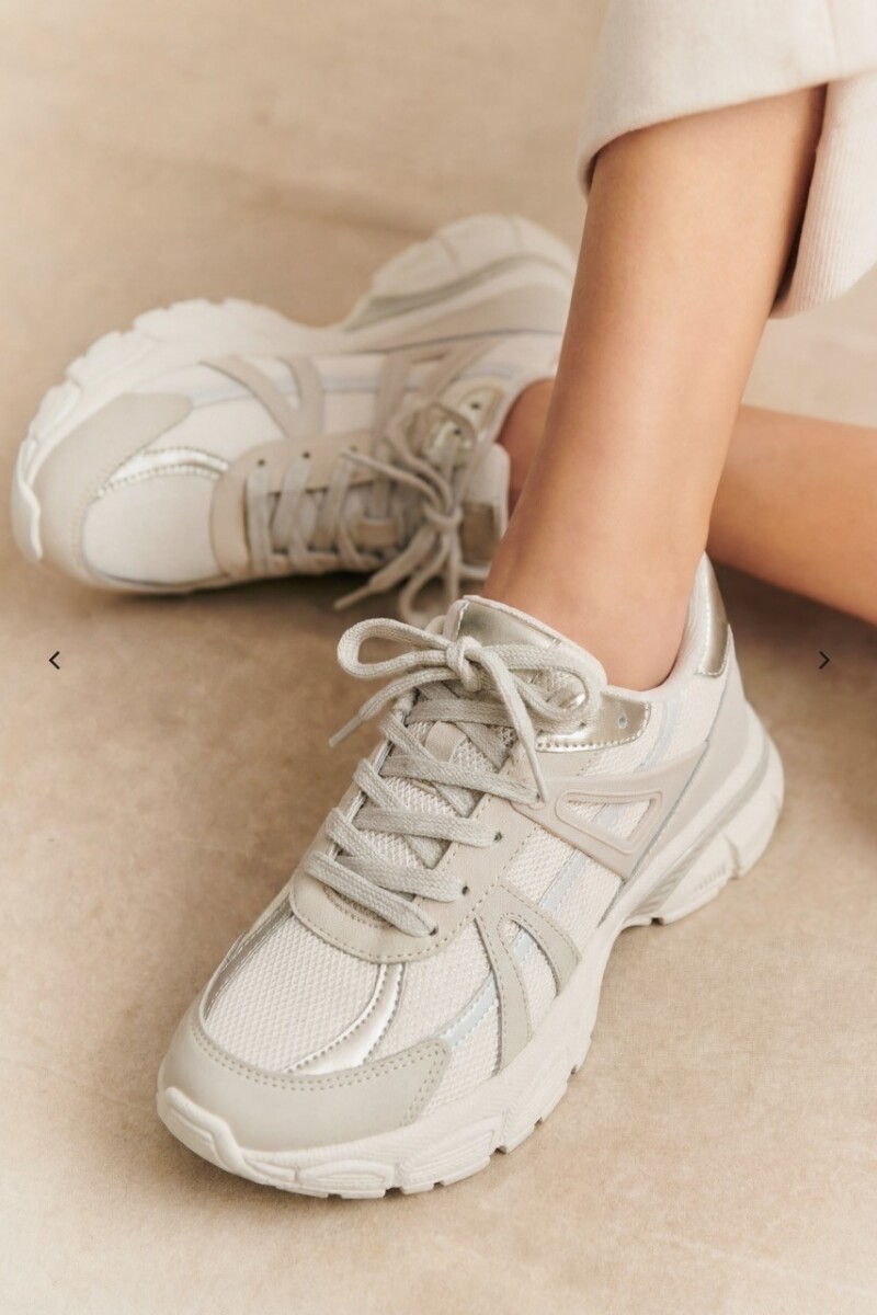 Zapatilla Combinada Nacar