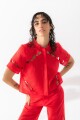 Blusa Aura Rojo