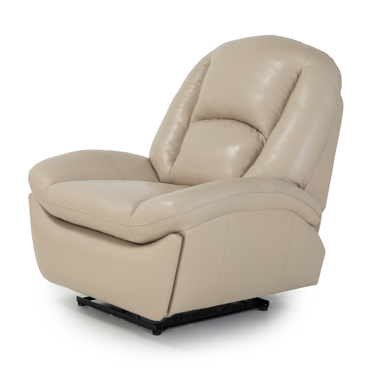 Butaca Cozy (Reclinable eléctrica) - Cuero Básico - 519 (Beige) 