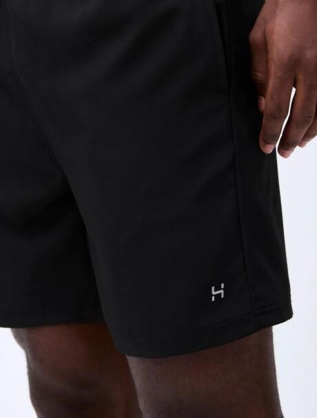 BERMUDA DEPORTIVA BÁSICA NEGRO