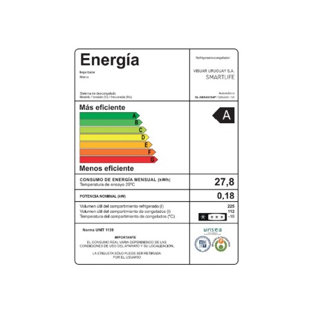 HELADERA SMARTLIFE 337-LITROS GRIS SL-SBS480S4P SIDE BY SIDE 4 PUERTAS