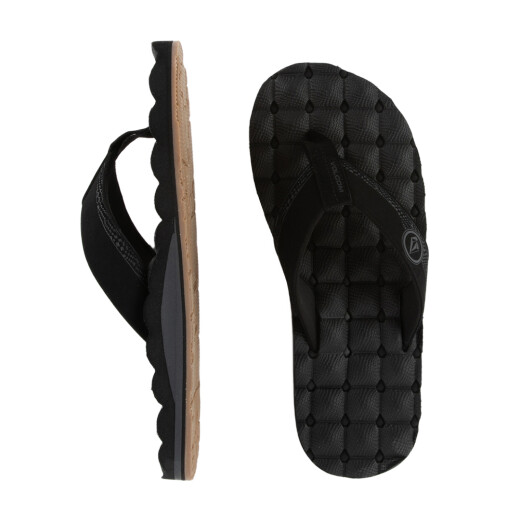 Ojotas Volcom ABG RECLINER Sandles - Negro Ojotas Volcom ABG RECLINER Sandles - Negro