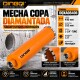 DINGQI MECHA COPA DIAMANTADA SACATESTIGOS HORMIGON 152x450MM 12D ROSCA 1-1/4 Dingqi Mecha Copa Diamantada Sacatestigos Hormigon 152x450mm 12d Rosca 1-1/4