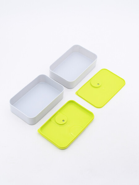 CONTENEDOR DOBLE VERDE