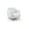 Sillon Poltrona 1 Cuerpo Triunfo Gris