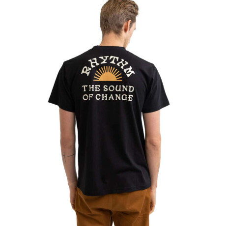 Remera Rhythm Awake Negro