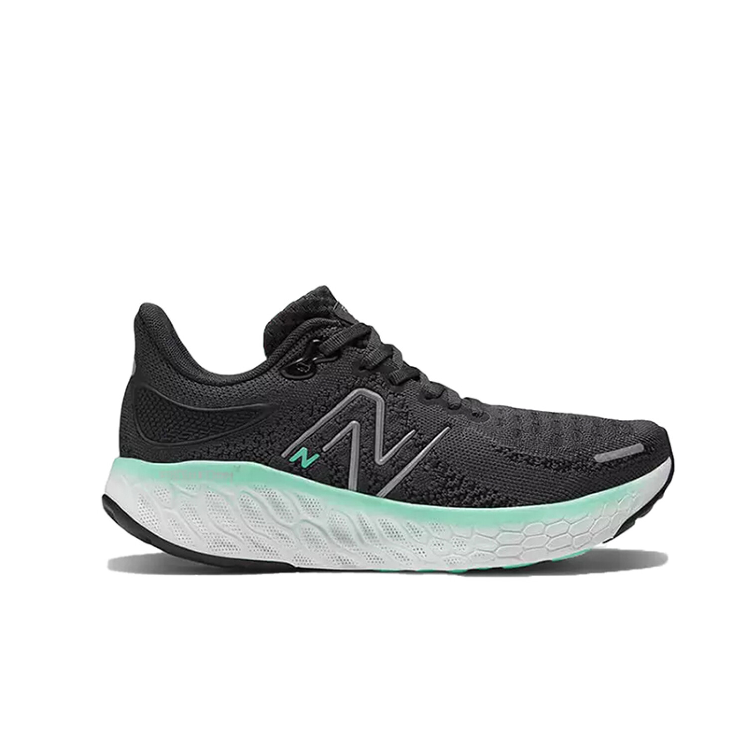 Championes New Balance 1080 V12 Negro Fitpoint