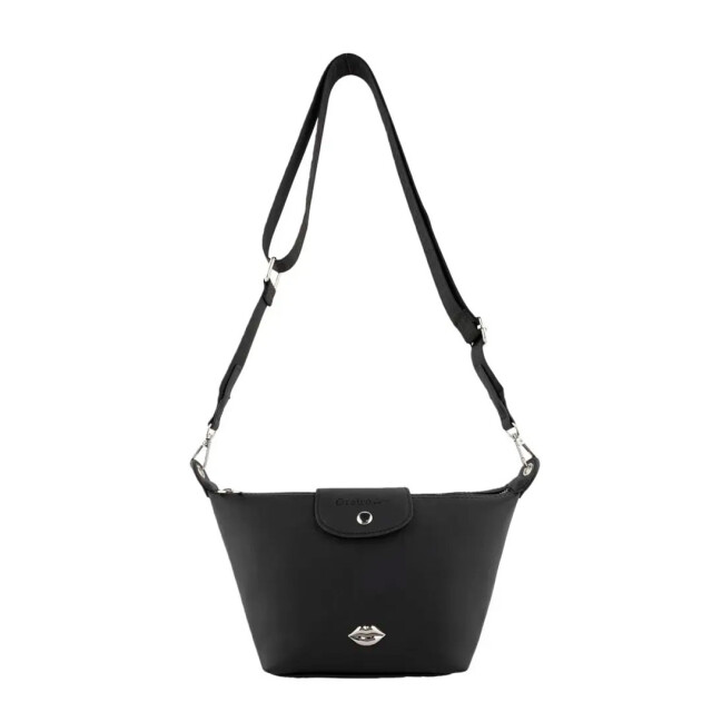 Cartera Las Oreiro Morral Negro