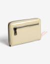Ficheros Zip Round Billetera Fichero Con Bolsillo - Verde Claro