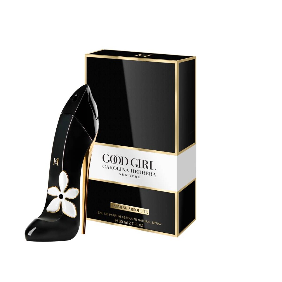 Fragancia Femenina Carolina Herrera Good Girl Jasmine Absolute EDP - 80 ML 