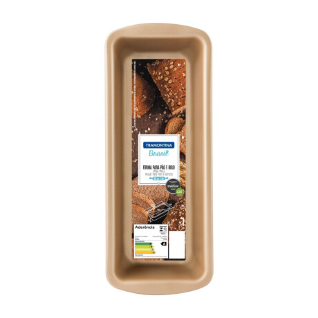 Molde para Pan 30cm Antiadherente Tramontina - Rojo Molde para Pan 30cm Antiadherente Tramontina - Rojo