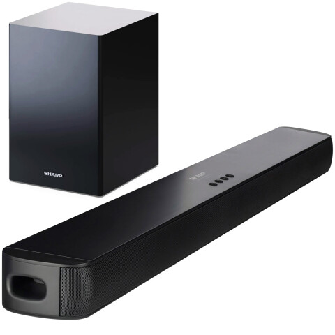 Barra De Sonido + Subwoofer Sharp Htsbw192 Rms 110w BARRA SONIDO SHARP SBW192 200W + SUB