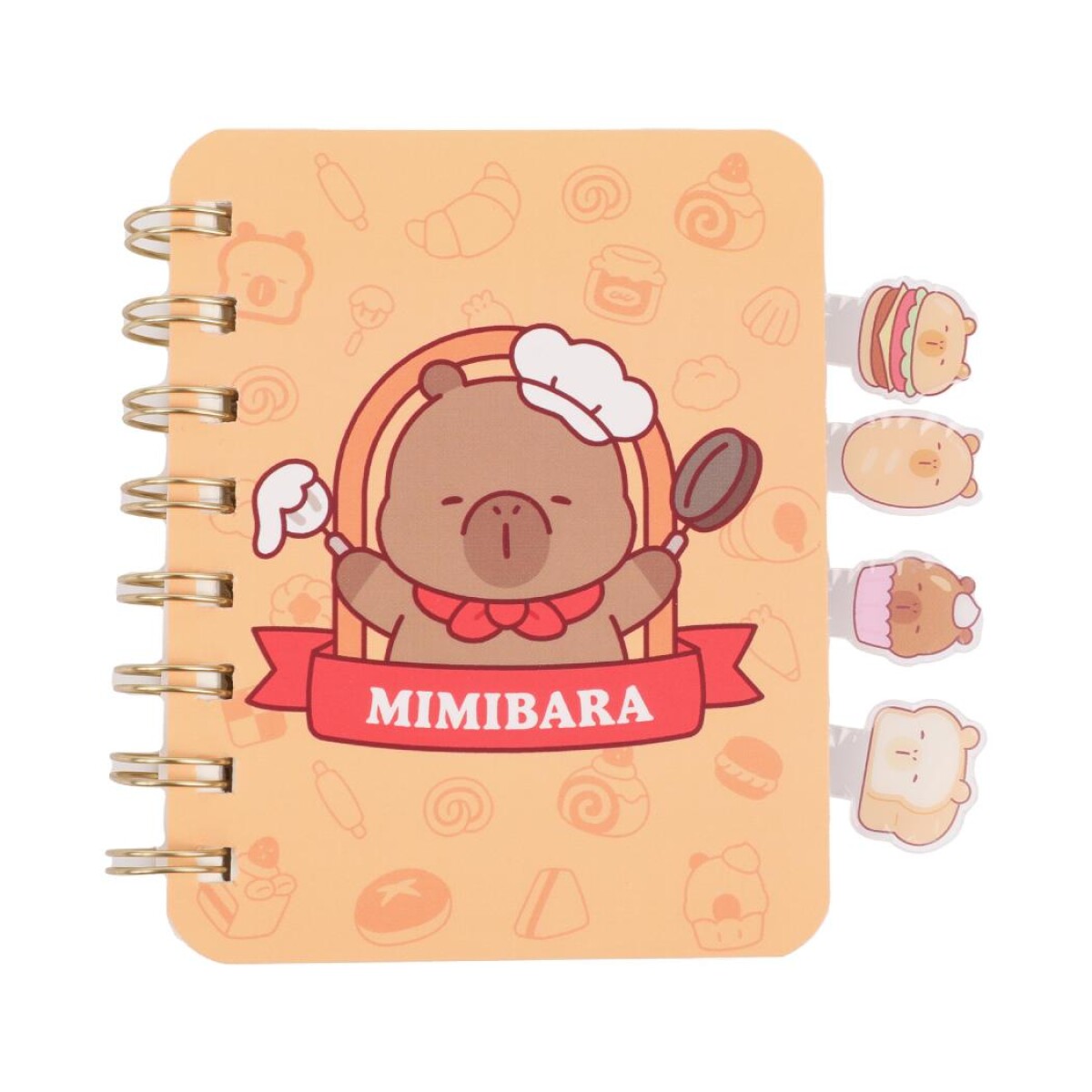 Cuaderno capybara A7 