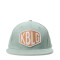 Gorro KristoBelga BEAU Verde Agua
