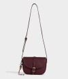 Bandolera Suede Uva Violeta Uva