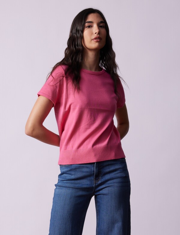 Buzo Basico ROSA