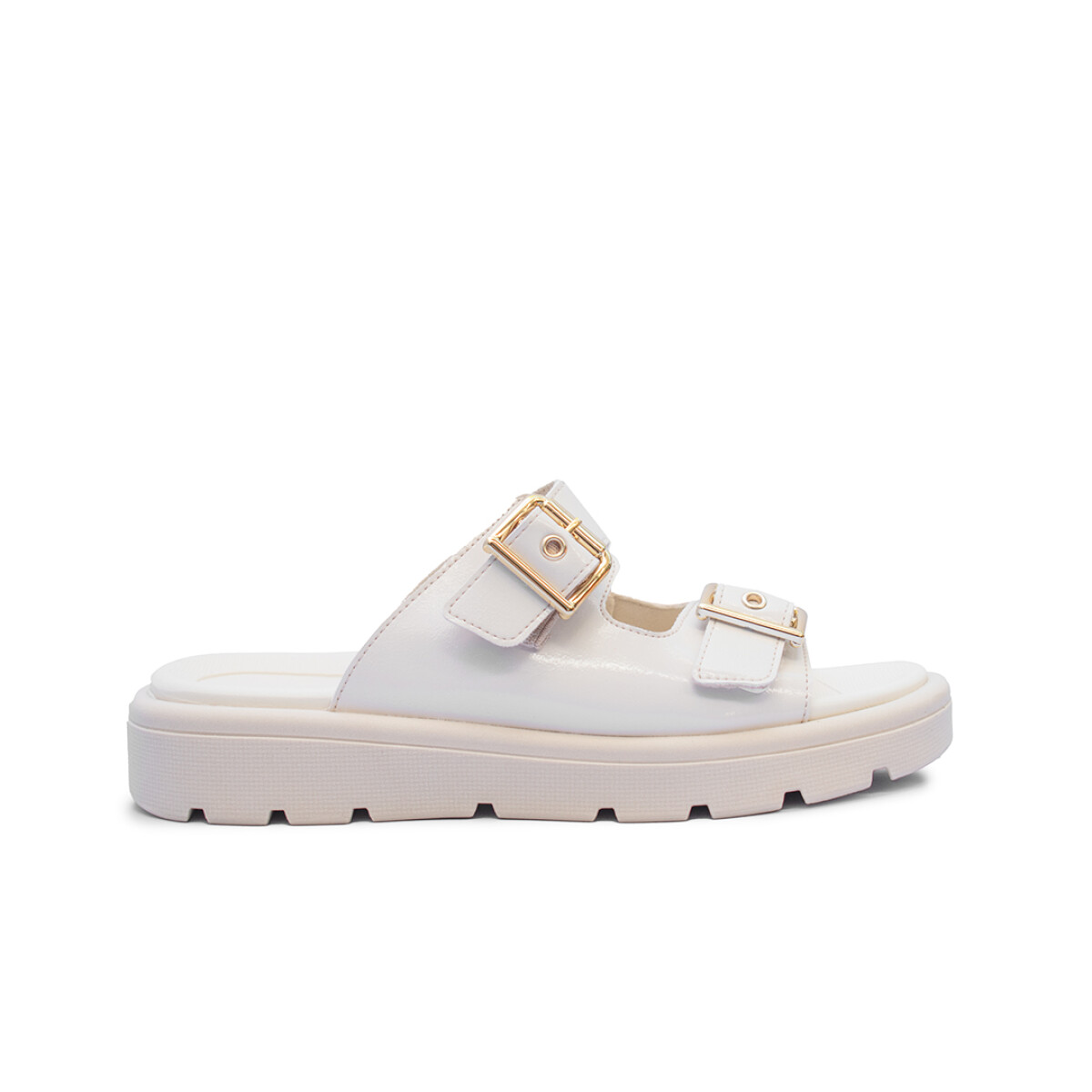 Sandalia de dama Piccadilly - Off White 