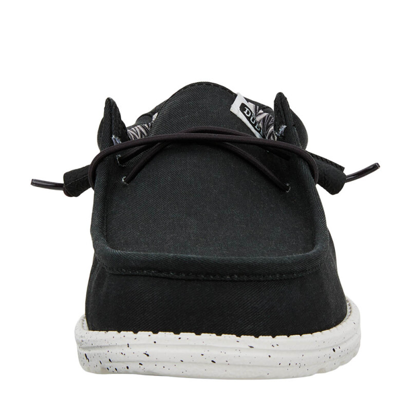 Wally Stretch Canvas - Hombre Black/white