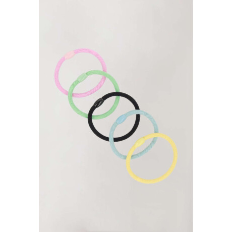 Set x5 colitas crunch Variante unica