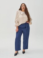 Blusa teffy Beige