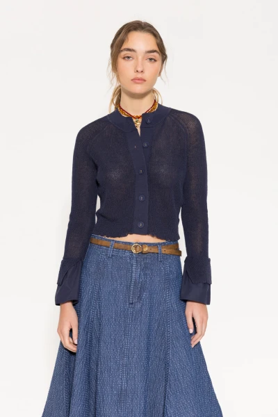 CARDIGAN MARBELLA Azul Marino