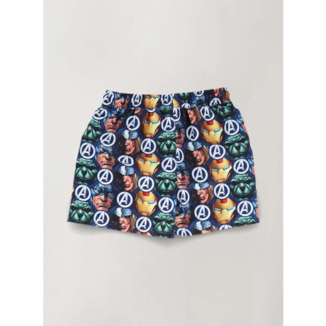 Boy short avengers v 6 Avengers a