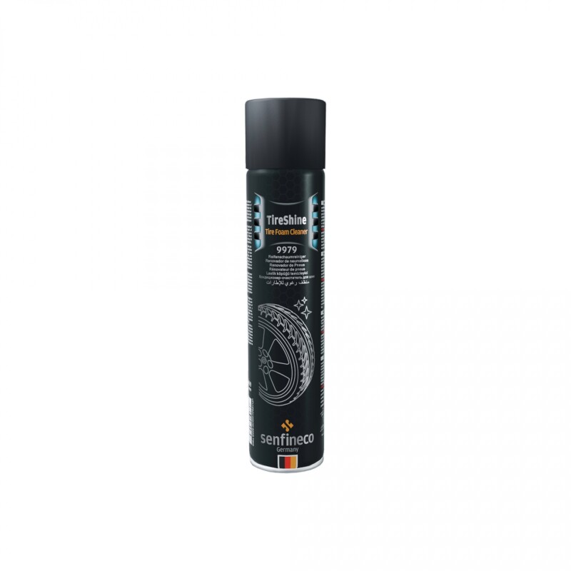 Senfineco Tire Shine Foam Cleaner Limpia Neumáticos 650ml Senfineco Tire Shine Foam Cleaner Limpia Neumáticos 650ml